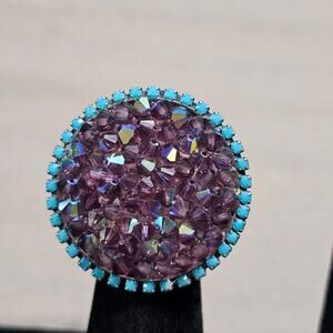 Vintage Liz Palacios S.F. Adjustable Size Ring